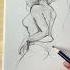 Sketch Nude Figure Sketch Drawfigure Drawwomen