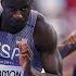 Team USA Smashes WORLD RECORD By Over A FULL SECOND In Mixed 4x400 Relay Heat Paris Olympics