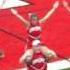 Ohio State Buckeyes Cheerleaders Cheering