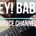 Hey Baby Bruce Channel Fingerstyle Guitar