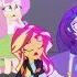 MLP Equestria Girls Friendship Games Twilight S Transformation Dutch NL 1080P