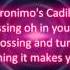 Modern Talking Geronimo S Cadillac Lyrics