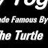 The Turtle Happy Together Karaoke Version With Sing Along Lyrics