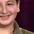 Sasha Zazarashvili All By Myself Blind Audition Voice Kids Season 5