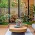 Affordable L Shaped Homes With Stunning Secret Gardens Lush Tropical Courtyards