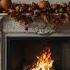 Thanksgiving Fireplace 3 Hrs Of Fireplace Sounds Autumn Colors Thanksgiving Ambience No Music