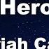 Hero Mariah Carey Karaoke No Guide Melody Instrumental