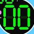 BCG 1 Hour Countdown LED Circle Three Quarter Form Display Remix Family Feud Timer 2002 2008