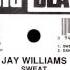 Jay Williams Sweat Sweat The Club 1990