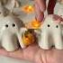 Make These Little Clay Ghosts With Me Clay Ceramic