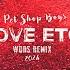 PET SHOP BOYS LOVE Etc 2024 WORS Remix