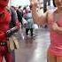 Deadpool Vs Dora The Destroyer Deadpool Doratheexplorer Cosplay