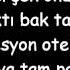 Norm Ender Depresyon Oteli Lyrics