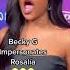 Becky G Imitando A Rosalia Cuando Suena Su éxito BIZCOCHITO