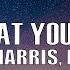 Calvin Harris Rihanna This Is What You Came For Letra Lyrics