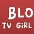 TV Girl The Blonde Lyrics