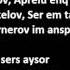 Sers Qo Anunov Lyrics