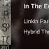 Linkin Park In The End 8D AUDIO