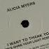 ALICIA MYERS I WANT TO THANK YOU KON S SHINE YOUR LIGHT REMIX