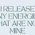 I Release Any Energies That Are Not Mine Lee Harris Davor Bozic