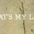 Aaron Lewis That S My Life Lyric Video