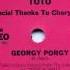 TOTO Featuring CHERYL LYNN Georgy Porgy HQ