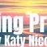 Living Proof By Katy Nicole Lyrics