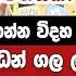 බලව ගයක ග න ක යම න ව යන ග ඩ න ධන ගල ලග න මත ව න ගස න අභ ය ග කරය ම තන වස ත වක ත ය නව