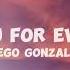 Diego Gonzalez Thankyou For Everything Lyrics Kemuel Lyrics