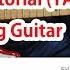 Bon Jovi It S My Life Guitar Tutorial TAB 배우기