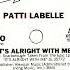 Patti Labelle It S Alright With Me Dj S Rework