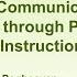 Development Of ESP Learners Language Communicative Competence Through Project Based Instruction