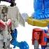 Transformers ONE Robot Battlers Starscream And Alpha Trion All 7 Figures Watch Them Fight