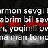 Green71 X Anowka Sevgi Bu Armon 3 Text Lyrics