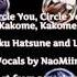 Circle You Circle You Kakome Kakome English Cover Dub NaoMiin