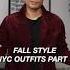 NYC Fall Outfit Ideas For Men