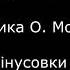 Ольга Монастирська Бажання мінус демо