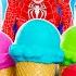 PRO 5 SPIDER MAN Team SPIDER MAN Made The World S Largest Ice Cream Special LIVE ACTION