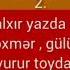 DAĞLAR Söz NAMİQ QURSALI BAŞ SARITEL Saz Aşıq XANLAR