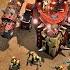 WAAAGH THE ORKS Orks VS Space Marines Massive 3v3 Battle Warhammer 40K Dawn Of War 3