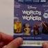 Woolworths Disney Worlds Of Wonder 2024 Collector Cards Blind Bag Opening Unboxing Woolies Asmr