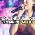 HyunA Faces Silent Audience During A Recent Performance Kpop Shorts