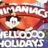 Animaniacs Christmas Intro Comparison 1993 And 2023