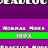 Geometry Dash Deadlocked 100 Complete All Coins GuitarHeroStyles