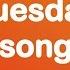 Tuesday Song By Andy Pidcock