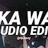 Waka Waka Ziggy Chick Flix Remix Shakira Edit Audio