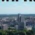 Downtown Katowice 4K Drone Video