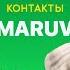 КОНТАКТЫ в телефоне MARUV Егор Крид Ани Лорак Надя Дорофеева Оксана Самойлова