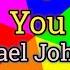 I Ll Always Love You Lyrics Video Michael Johnson