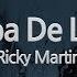 Ricky Martin La Copa De La Vida Karaoke Version